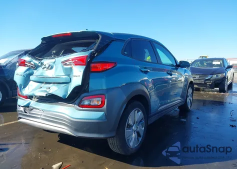 2020 Hyundai Kona Electric Limited z USA, uszkodzony, nr VIN KM8K33AG8LU076958